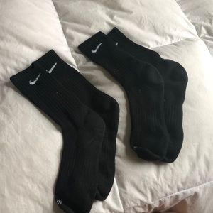Nike Black Socks